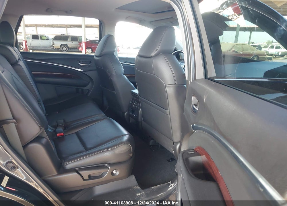 2015 ACURA MDX TECHNOLOGY PACKAGE VIN: 5FRYD4H48FB013075