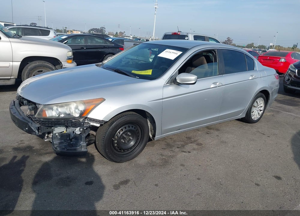 2008 HONDA ACCORD 2.4 LX VIN: JHMCP26398C006085