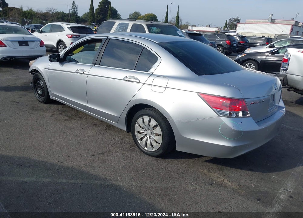 2008 HONDA ACCORD 2.4 LX VIN: JHMCP26398C006085