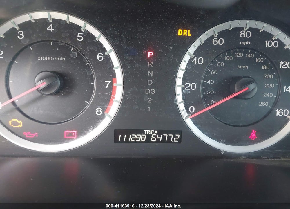 2008 HONDA ACCORD 2.4 LX VIN: JHMCP26398C006085