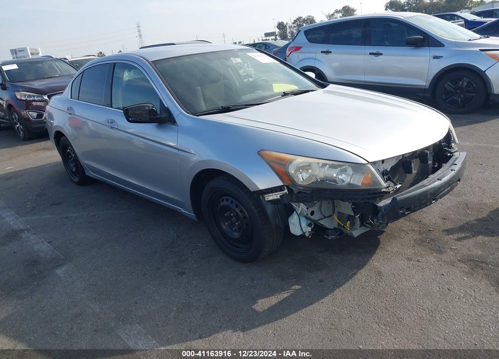 2008 HONDA ACCORD 2.4 LX VIN: JHMCP26398C006085