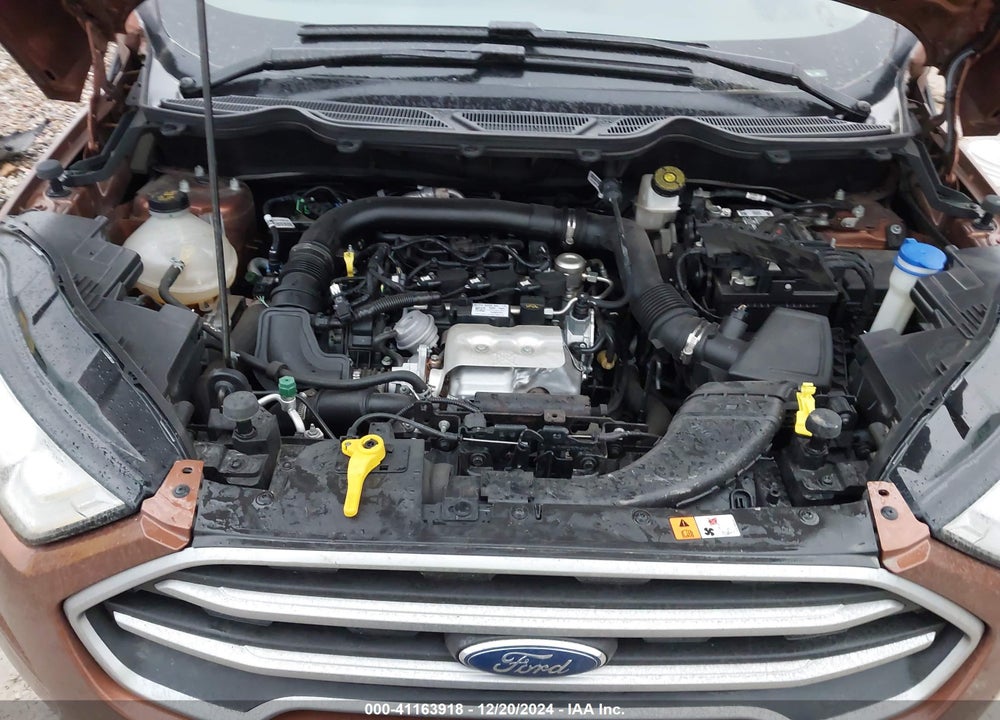 2020 FORD ECOSPORT SE VIN: MAJ3S2GE6LC391183