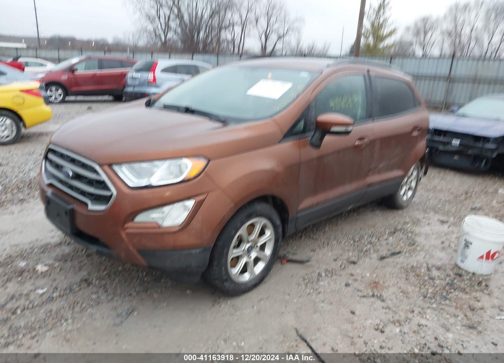 2020 FORD ECOSPORT SE VIN: MAJ3S2GE6LC391183