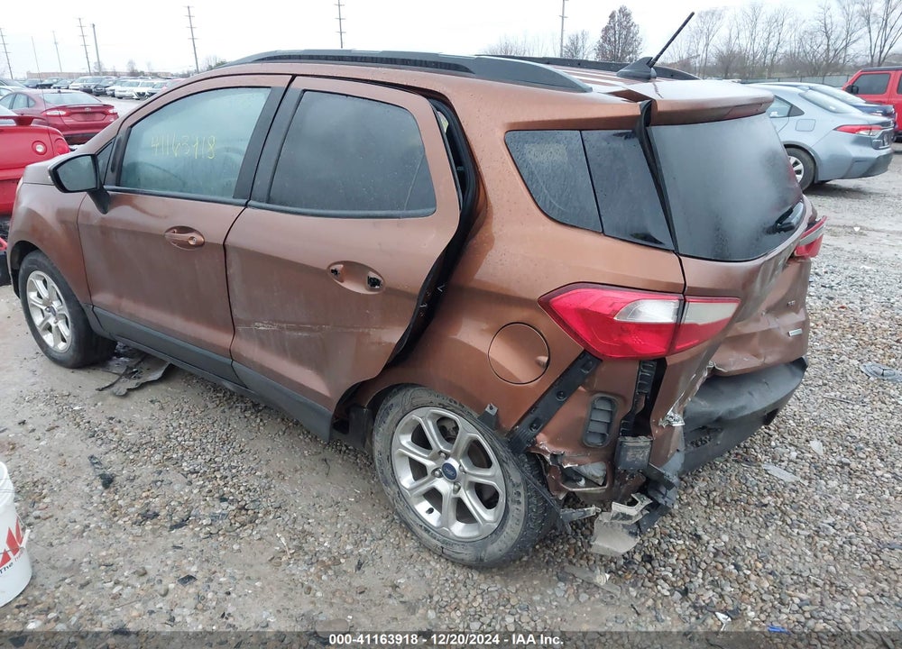 2020 FORD ECOSPORT SE VIN: MAJ3S2GE6LC391183