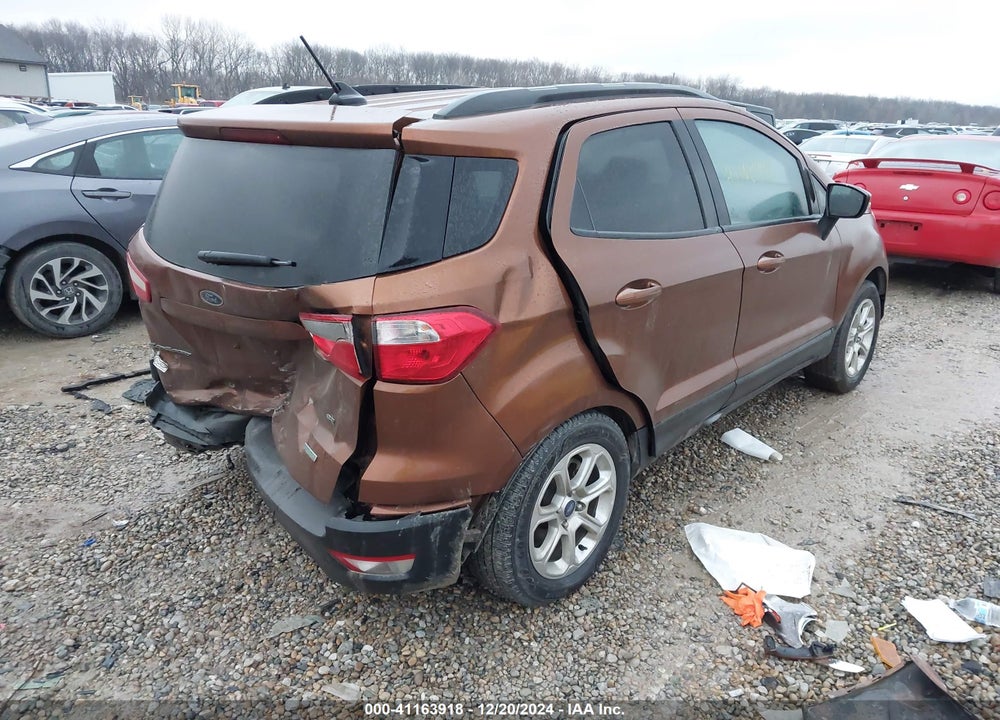 2020 FORD ECOSPORT SE VIN: MAJ3S2GE6LC391183