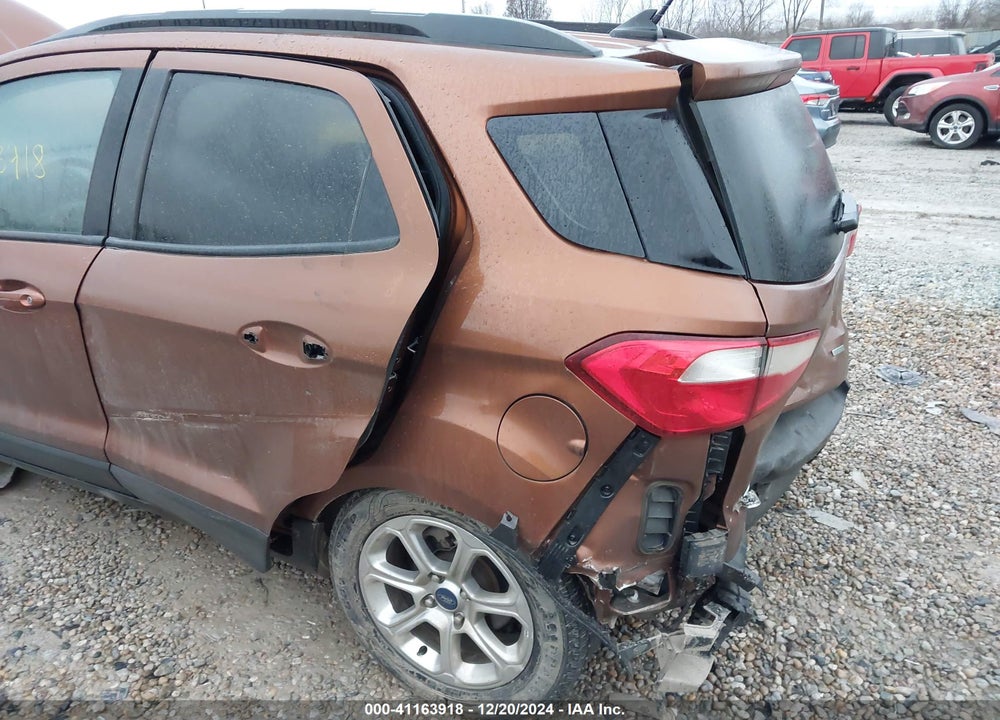 2020 FORD ECOSPORT SE VIN: MAJ3S2GE6LC391183