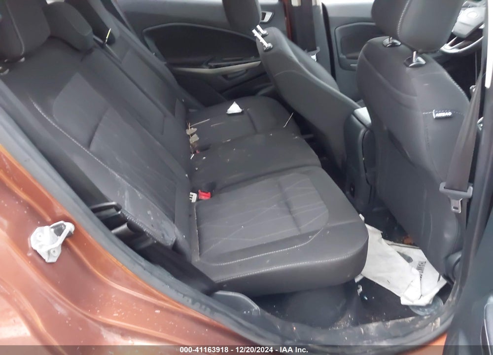 2020 FORD ECOSPORT SE VIN: MAJ3S2GE6LC391183