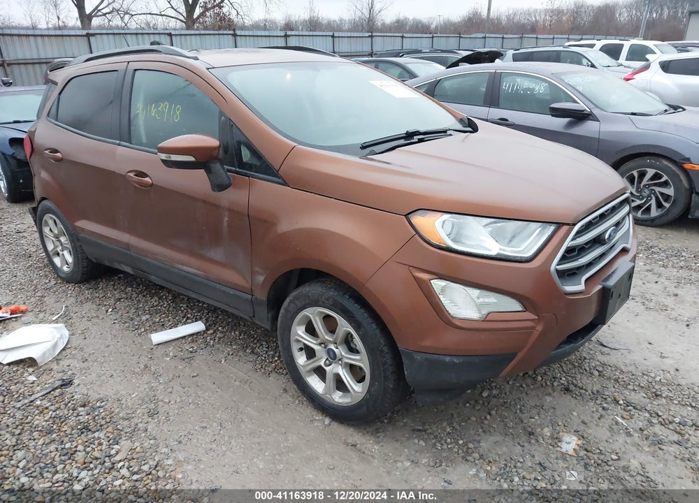 2020 FORD ECOSPORT SE VIN: MAJ3S2GE6LC391183