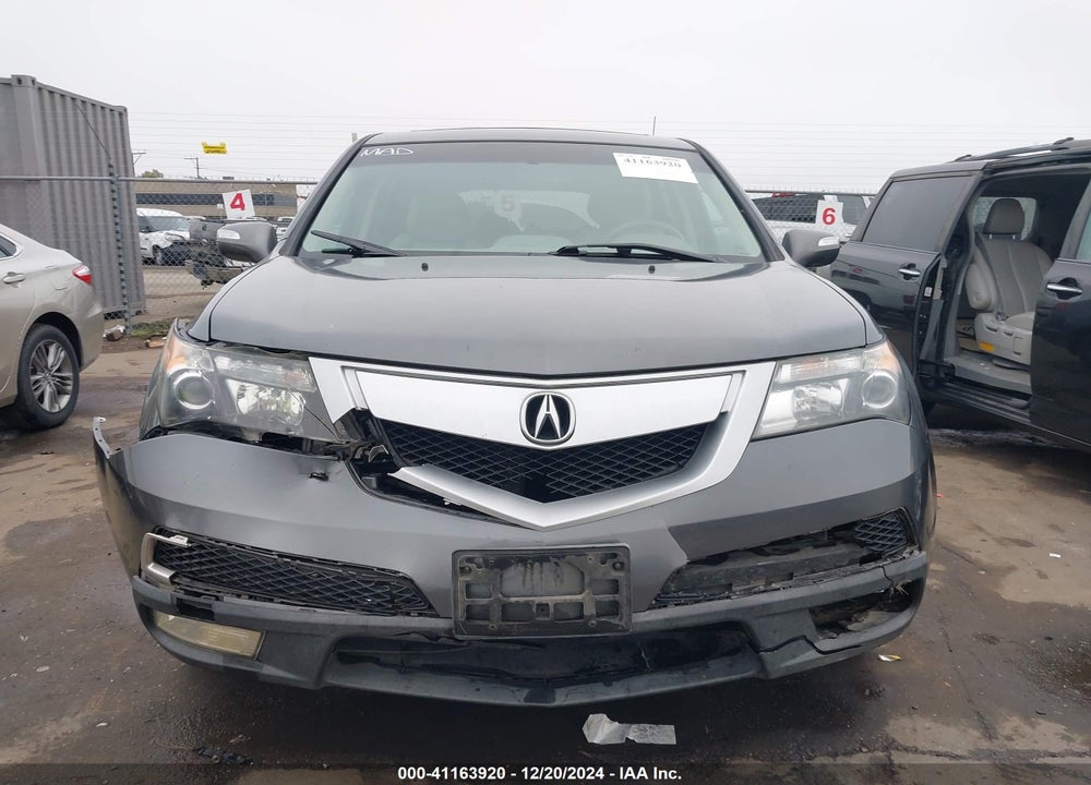 2012 ACURA MDX TECHNOLOGY PACKAGE VIN: 2HNYD2H32CH547685
