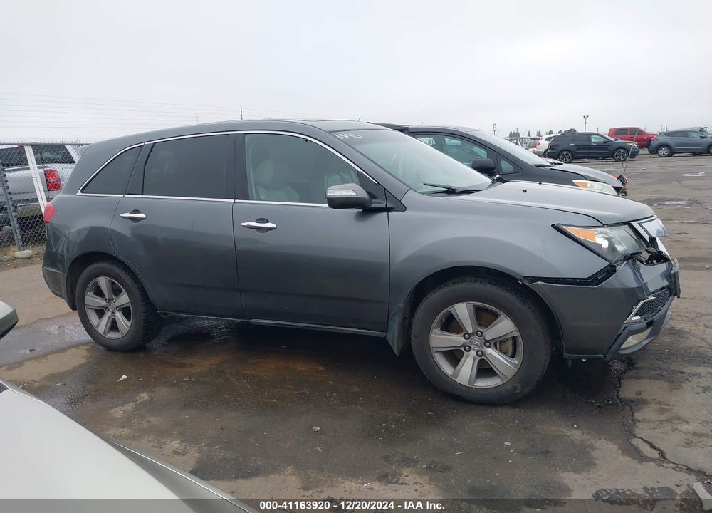 2012 ACURA MDX TECHNOLOGY PACKAGE VIN: 2HNYD2H32CH547685