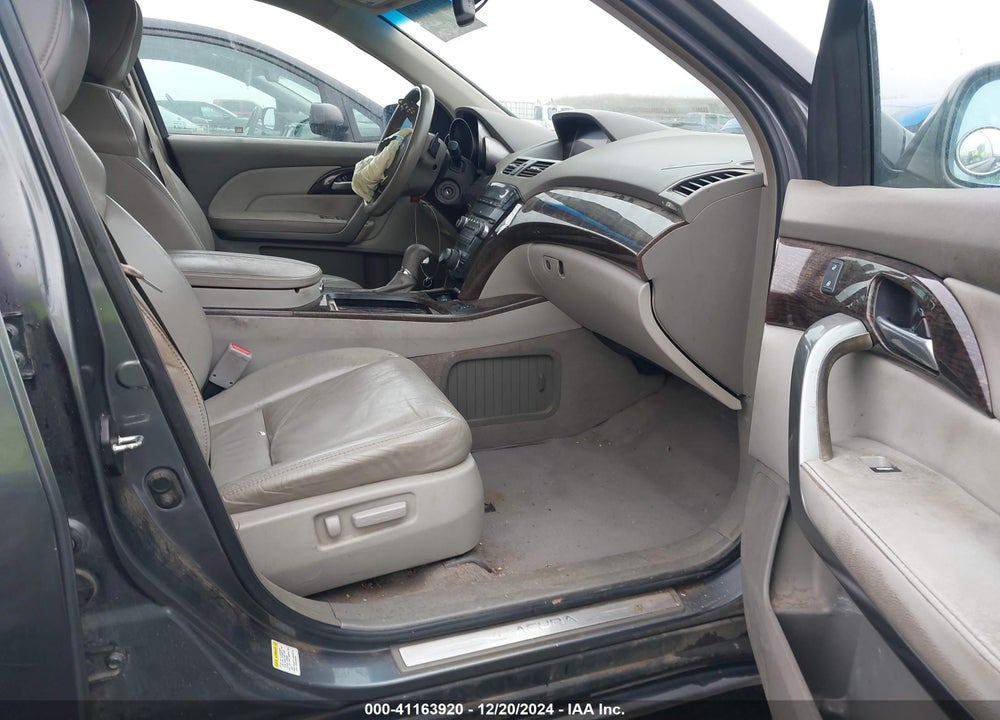 2012 ACURA MDX TECHNOLOGY PACKAGE VIN: 2HNYD2H32CH547685