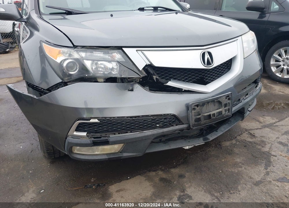 2012 ACURA MDX TECHNOLOGY PACKAGE VIN: 2HNYD2H32CH547685