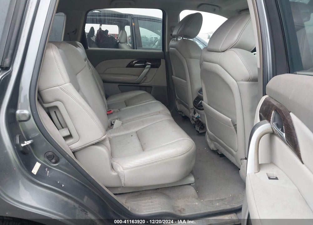 2012 ACURA MDX TECHNOLOGY PACKAGE VIN: 2HNYD2H32CH547685