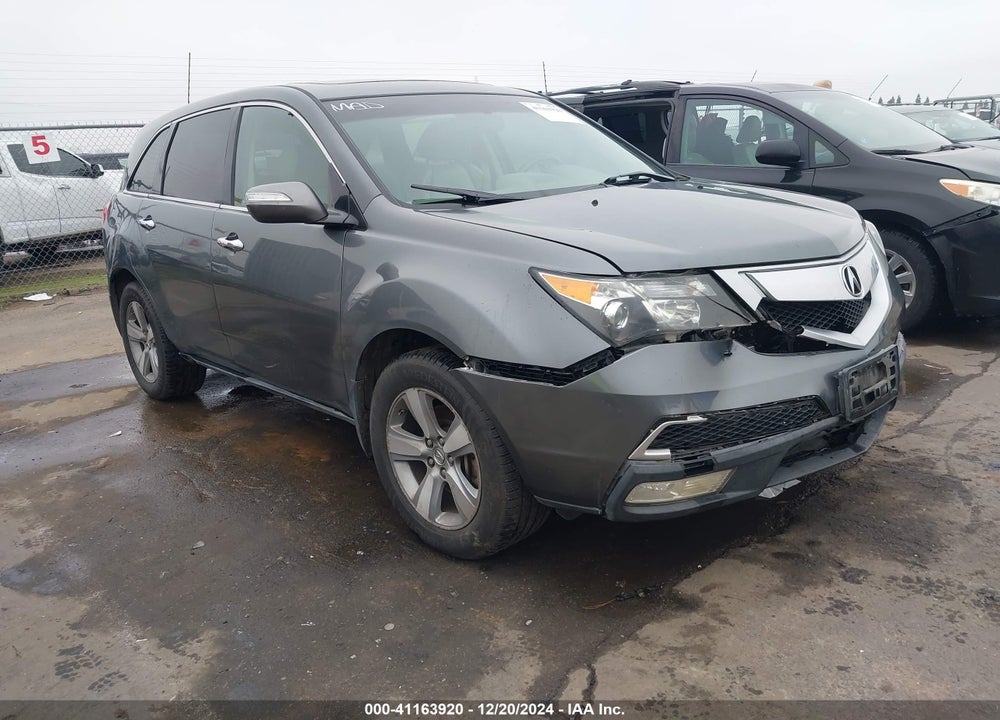 2012 ACURA MDX TECHNOLOGY PACKAGE VIN: 2HNYD2H32CH547685