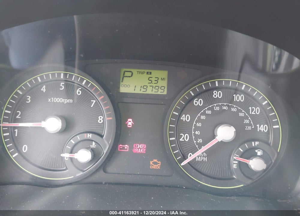 2007 KIA RIO SX VIN: KNADE123X76264234