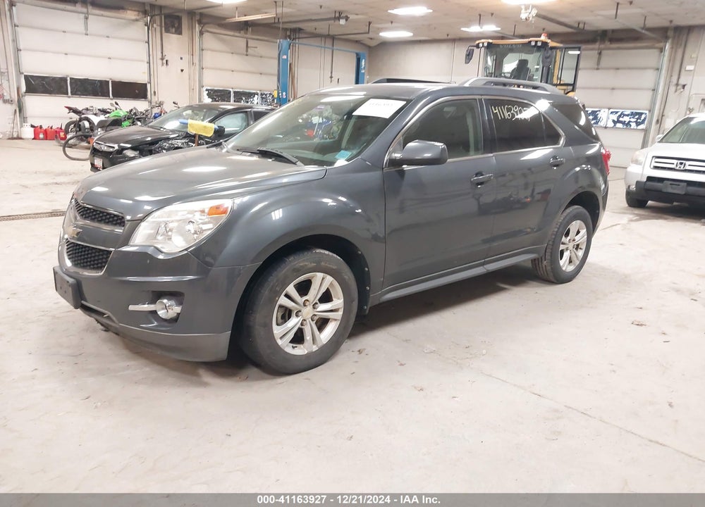 2011 CHEVROLET EQUINOX 2LT VIN: 2CNFLNEC1B6329765