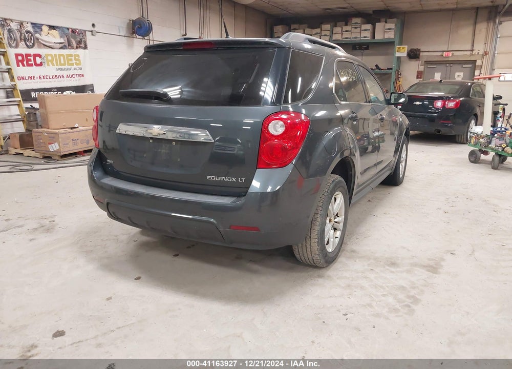 2011 CHEVROLET EQUINOX 2LT VIN: 2CNFLNEC1B6329765