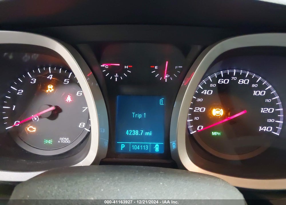 2011 CHEVROLET EQUINOX 2LT VIN: 2CNFLNEC1B6329765