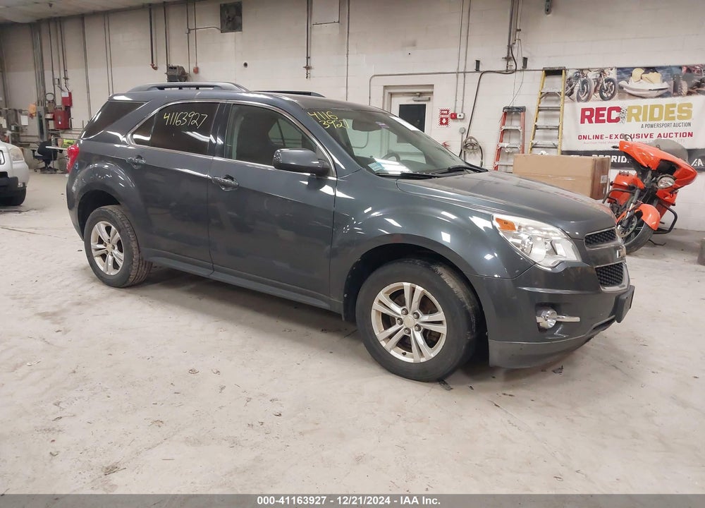 2011 CHEVROLET EQUINOX 2LT VIN: 2CNFLNEC1B6329765