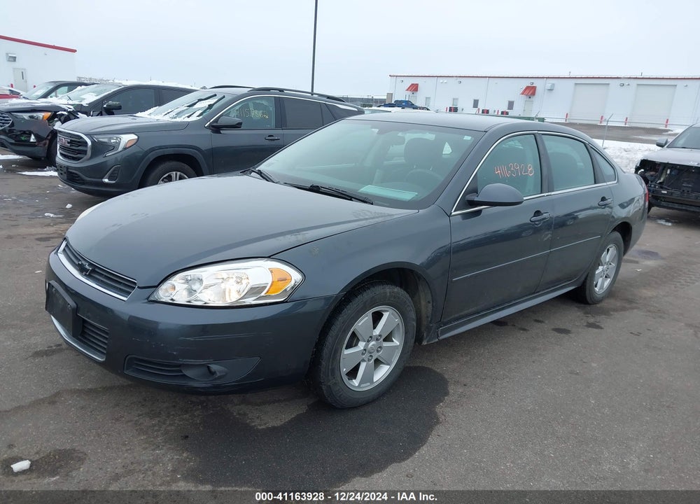 2011 CHEVROLET IMPALA VIN: 2G1WG5EK8B1141492