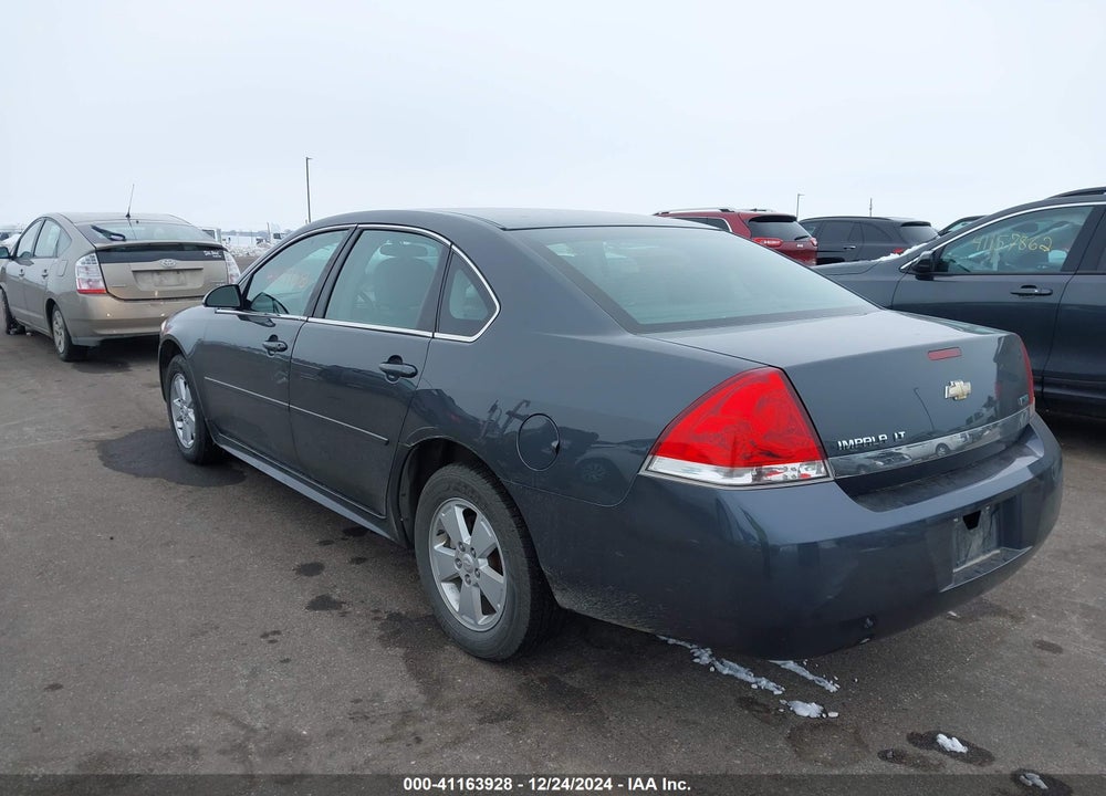 2011 CHEVROLET IMPALA VIN: 2G1WG5EK8B1141492