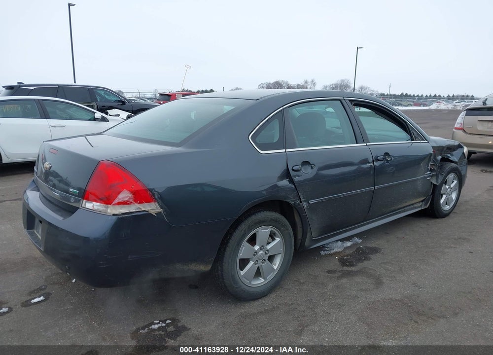 2011 CHEVROLET IMPALA VIN: 2G1WG5EK8B1141492