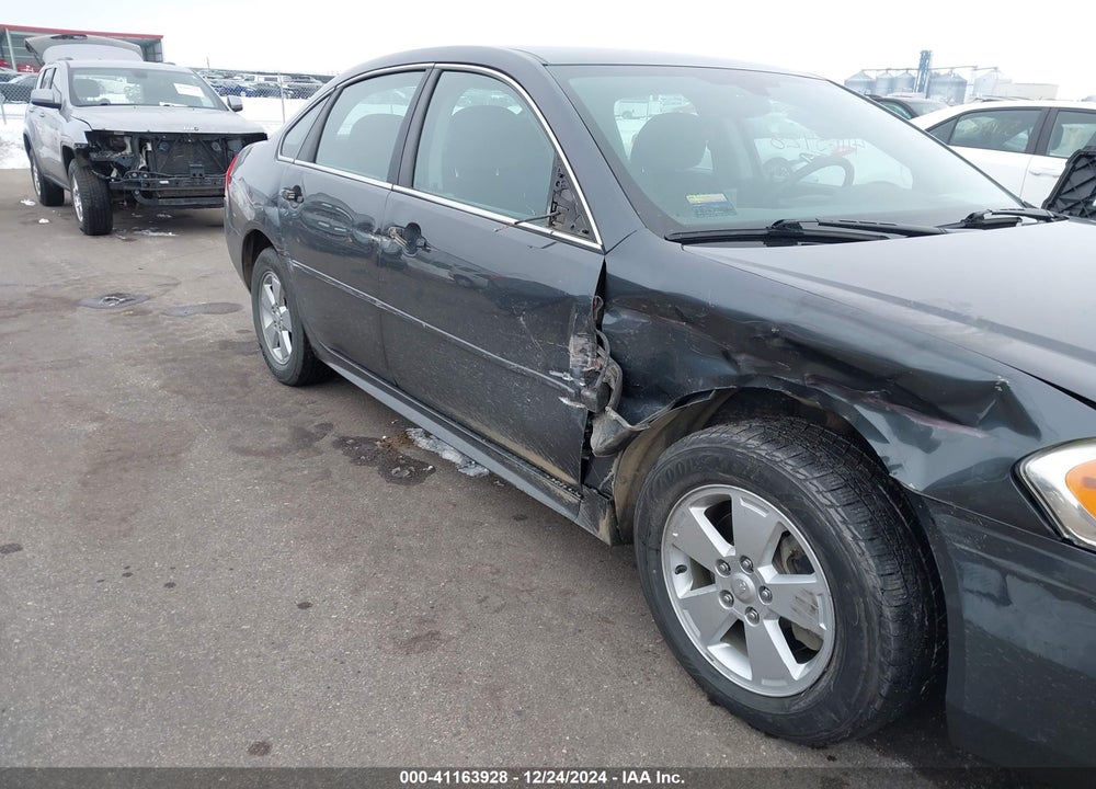 2011 CHEVROLET IMPALA VIN: 2G1WG5EK8B1141492