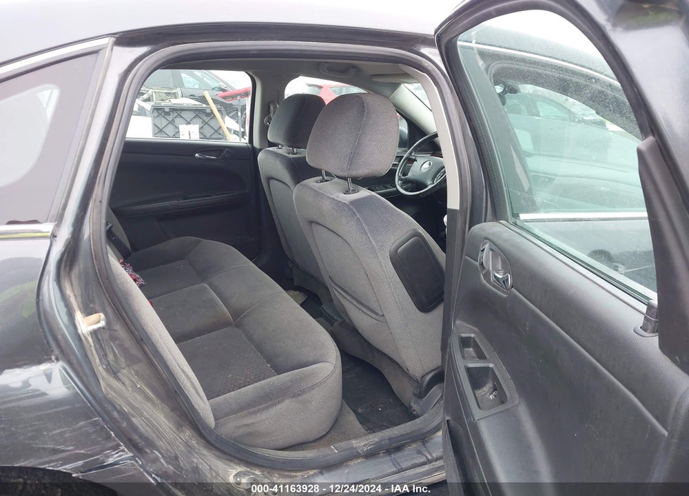 2011 CHEVROLET IMPALA VIN: 2G1WG5EK8B1141492