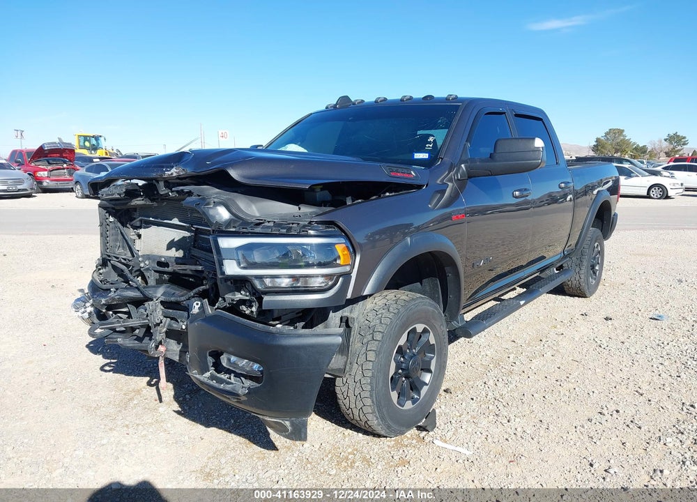 2020 RAM 2500 POWER WAGON 4X4 6'4 BOX VIN: 3C6TR5EJ1LG250193