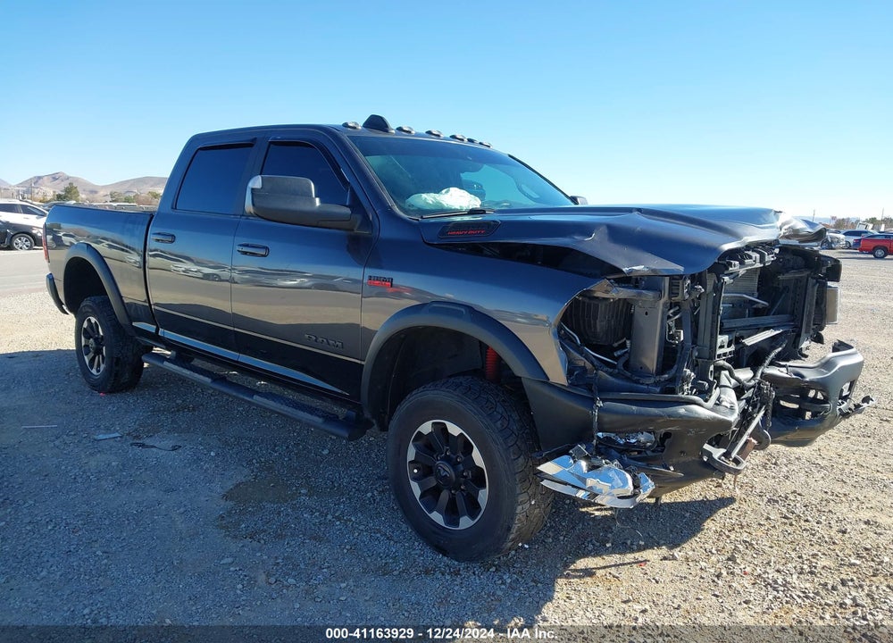 2020 RAM 2500 POWER WAGON 4X4 6'4 BOX VIN: 3C6TR5EJ1LG250193