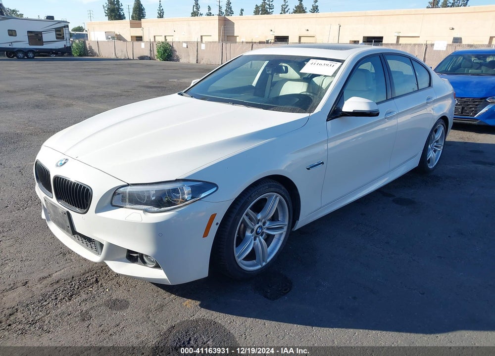 2015 BMW 535I VIN: WBA5B1C58FG128691
