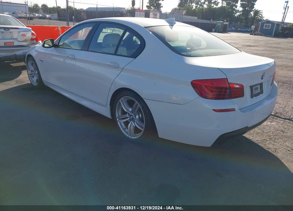 2015 BMW 535I VIN: WBA5B1C58FG128691