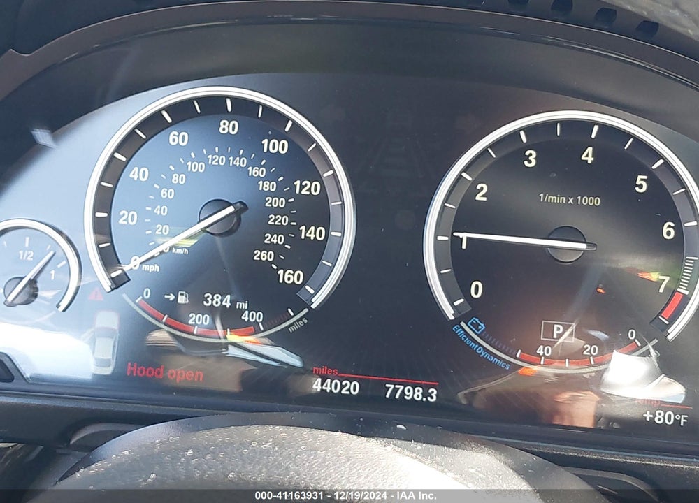 2015 BMW 535I VIN: WBA5B1C58FG128691