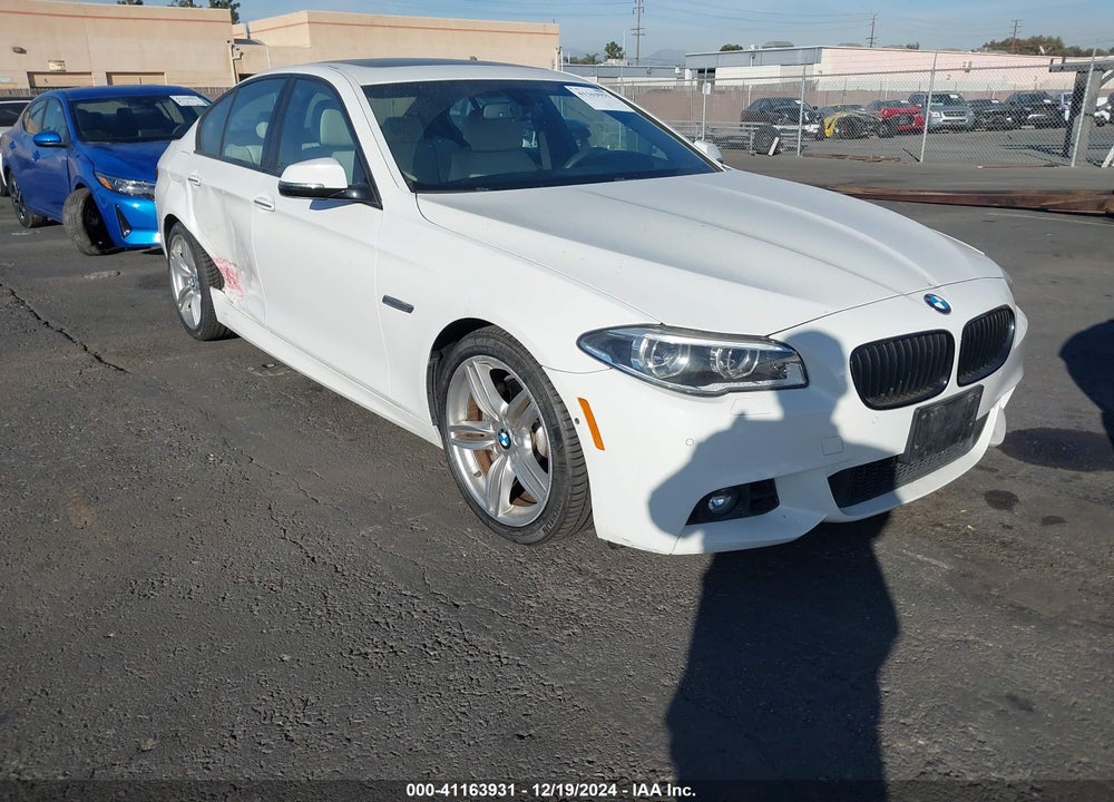 2015 BMW 535I VIN: WBA5B1C58FG128691