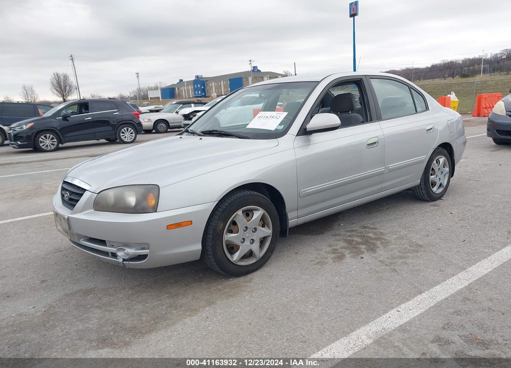 2004 HYUNDAI ELANTRA GLS/GT VIN: KMHDN46D44U735966