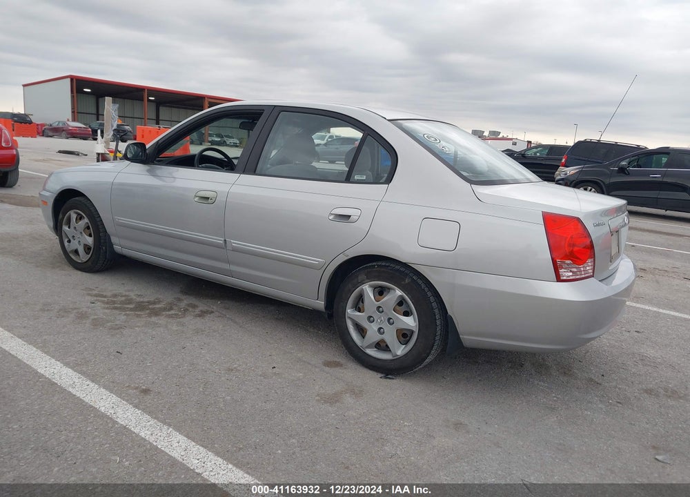 2004 HYUNDAI ELANTRA GLS/GT VIN: KMHDN46D44U735966