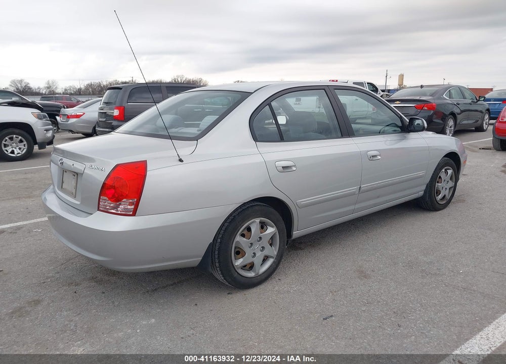 2004 HYUNDAI ELANTRA GLS/GT VIN: KMHDN46D44U735966