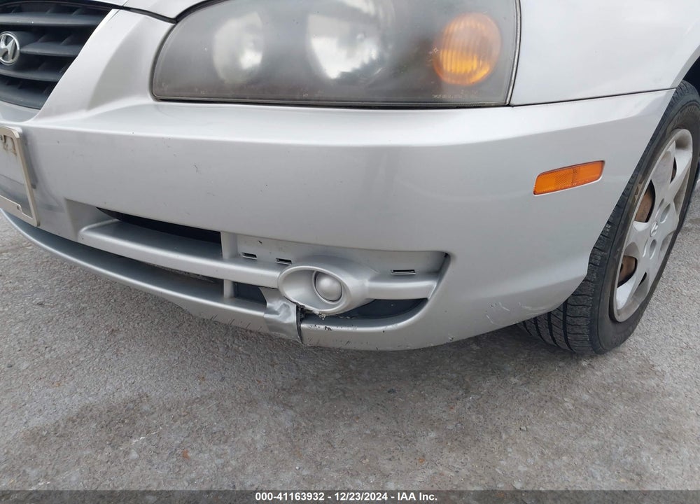 2004 HYUNDAI ELANTRA GLS/GT VIN: KMHDN46D44U735966