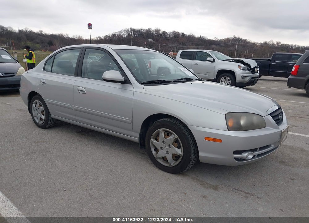 2004 HYUNDAI ELANTRA GLS/GT VIN: KMHDN46D44U735966