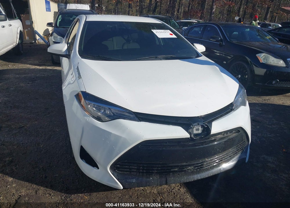 2017 TOYOTA COROLLA L VIN: 5YFBURHE2HP583738