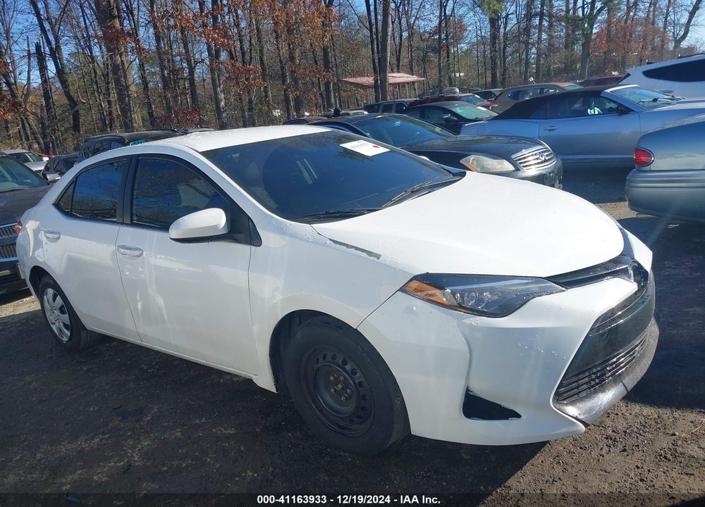 2017 TOYOTA COROLLA L VIN: 5YFBURHE2HP583738