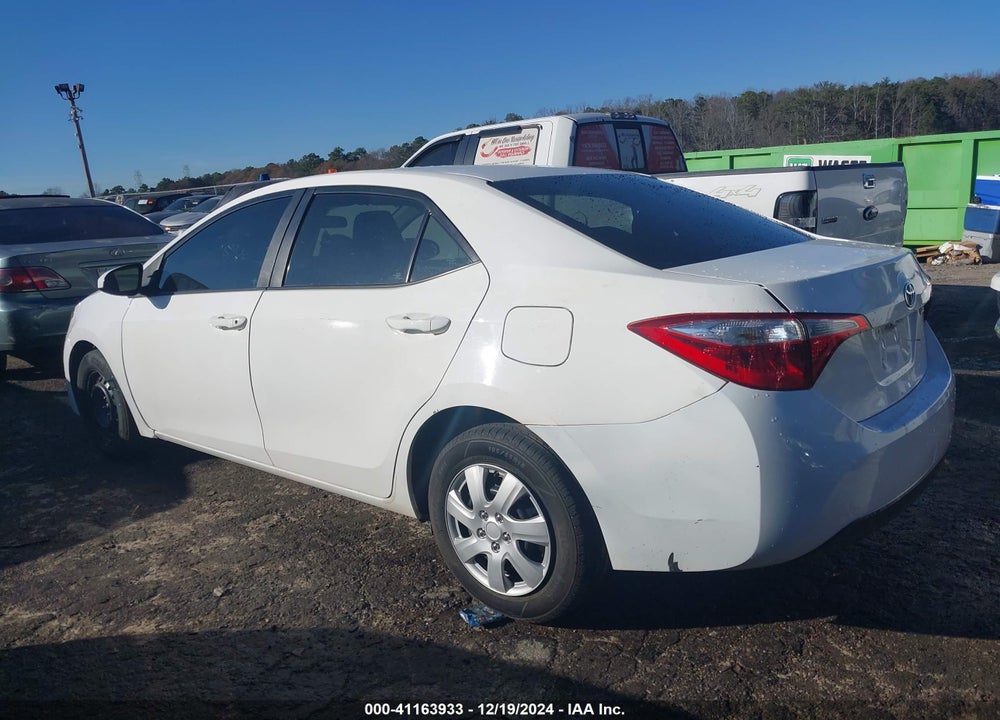 2017 TOYOTA COROLLA L VIN: 5YFBURHE2HP583738