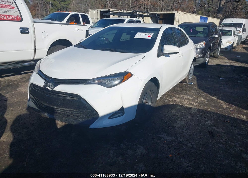 2017 TOYOTA COROLLA L VIN: 5YFBURHE2HP583738