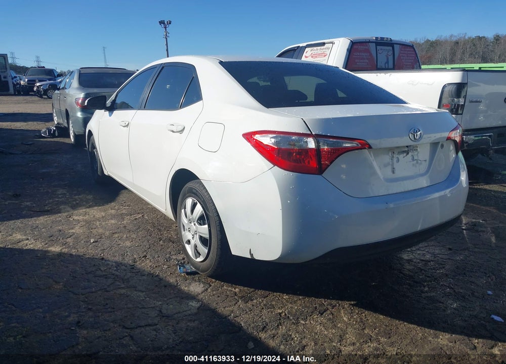 2017 TOYOTA COROLLA L VIN: 5YFBURHE2HP583738