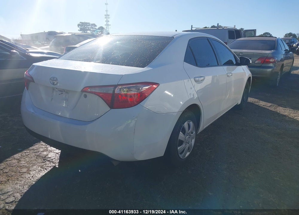 2017 TOYOTA COROLLA L VIN: 5YFBURHE2HP583738