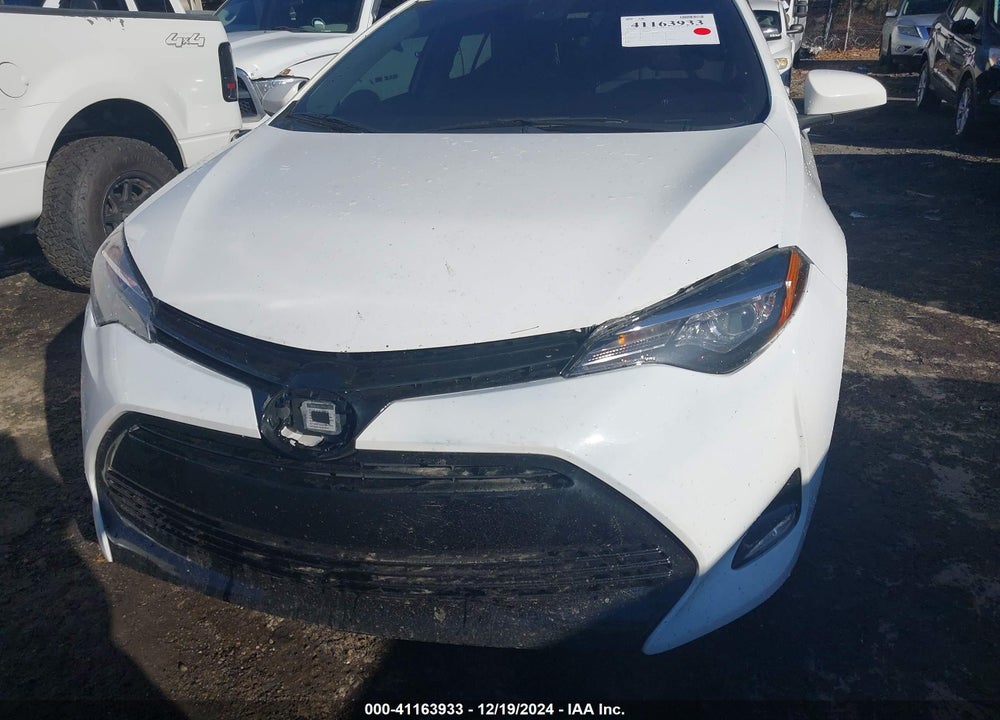 2017 TOYOTA COROLLA L VIN: 5YFBURHE2HP583738