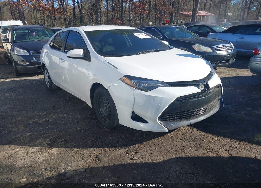 2017 TOYOTA COROLLA L VIN: 5YFBURHE2HP583738