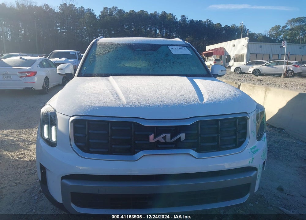 2023 KIA TELLURIDE VIN: 5XYP6DGC6PG357594