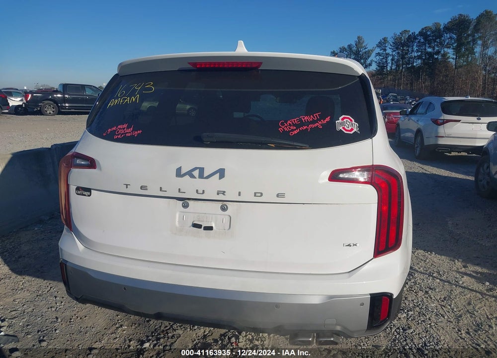 2023 KIA TELLURIDE VIN: 5XYP6DGC6PG357594