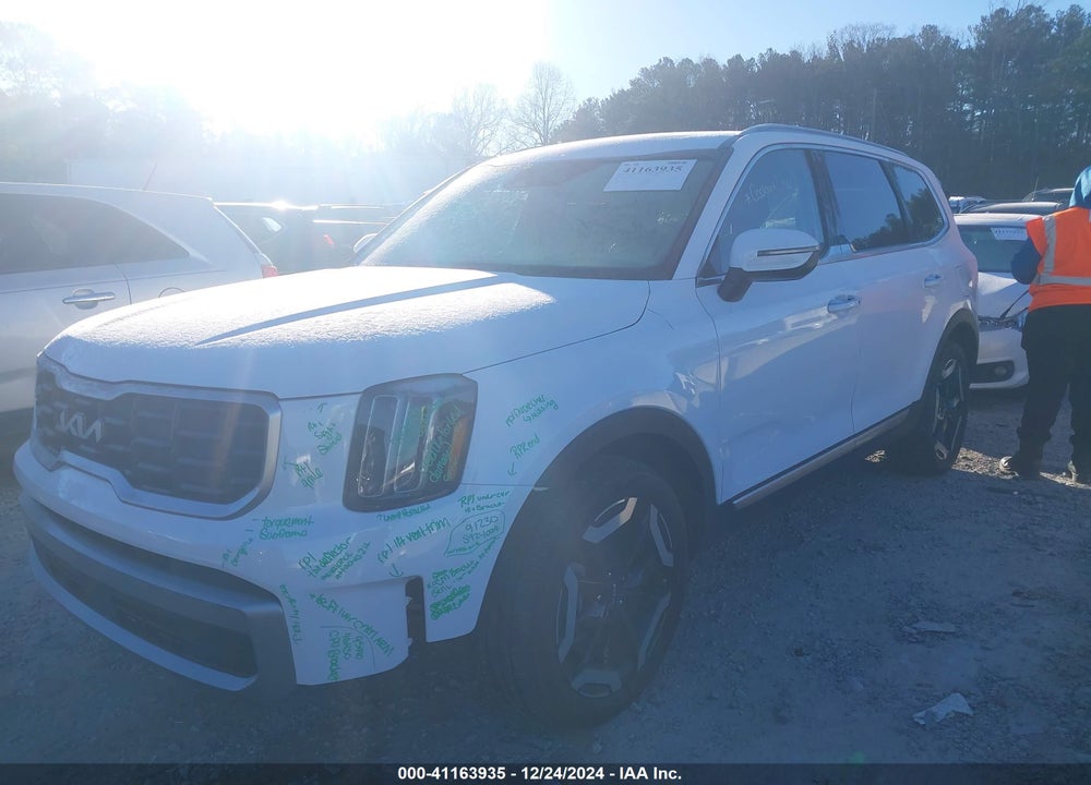 2023 KIA TELLURIDE VIN: 5XYP6DGC6PG357594